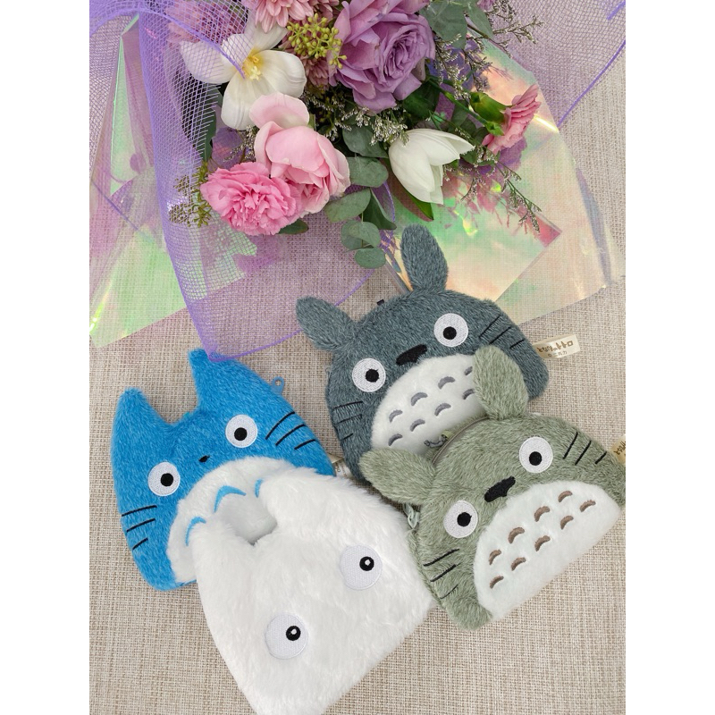 Dompet koin Totoro Plush Coin Purse