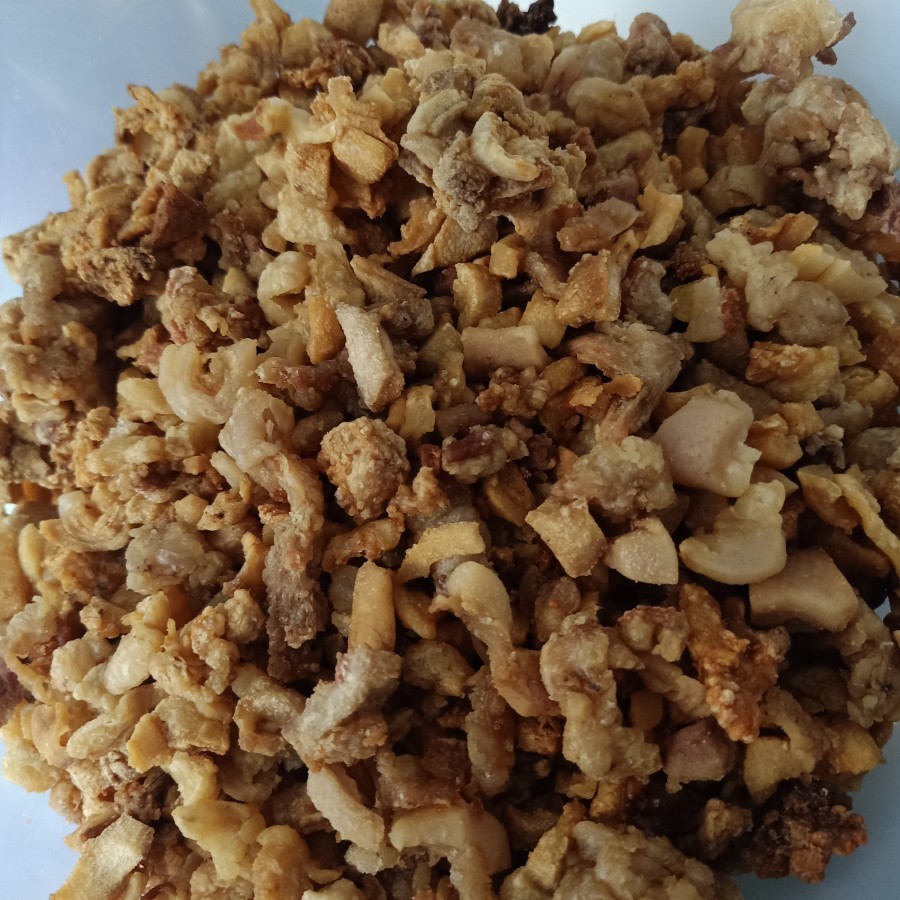 

YU PHO / MINYAK BABI GORENG / GARINGAN 100 GRAM
