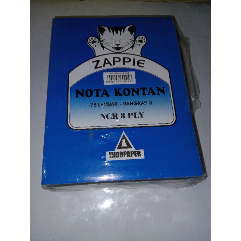 

Nota Besar 3ply Zappie