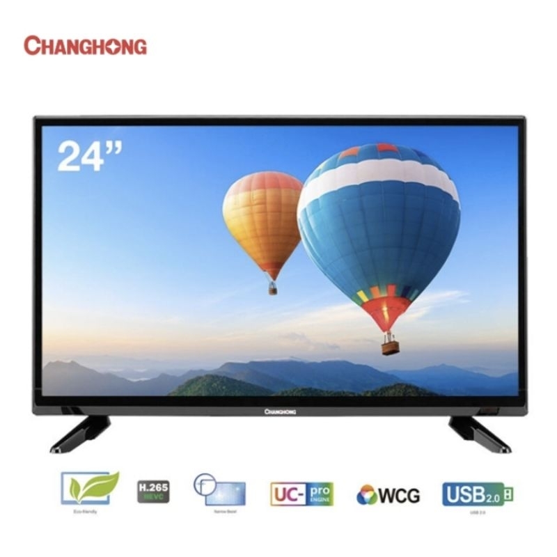 TV LED 24 Inchi Changhong Digital Bisa VGA