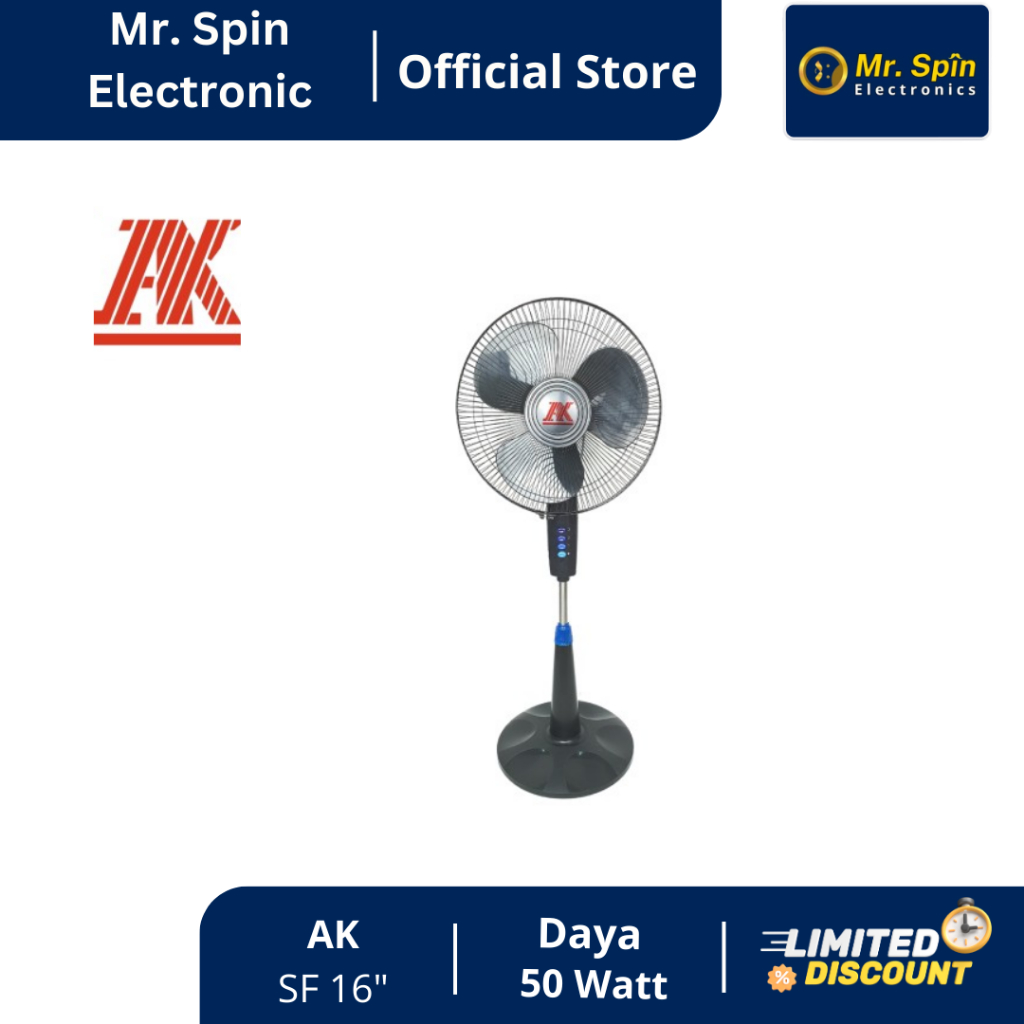 Kipas Angin AK SF 16” - Kipas Angin Berdiri AK 16"