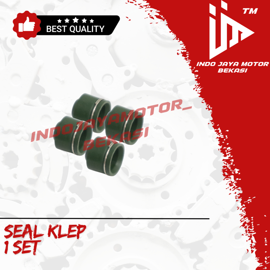 SIL SEAL KLEP SET SATRIA FU 150 SGP ORI ISI 4 IJM MOTOPARTS.