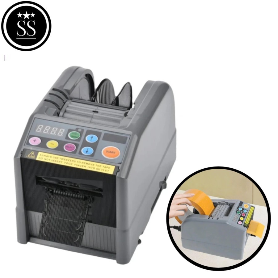 

Pemotong Lakban Otomatis ZCUT9 Automatic Tape Dispenser ZCut-9 cut