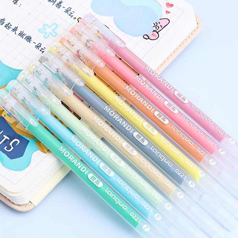 

Pena Warna Warni Pulpen Pena Pulpen Aesthetic Pink School Stuff Pen Pulpen Gel 1 Pack Transparan Pena Lucu Bolpoin Perintilan Sekolah Lucu Stationery Korea Alat Tulis barang aesthetic