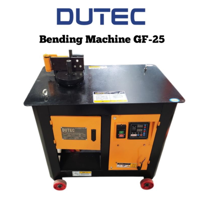 Hoop Bending Machine / STEEL BAR BENDING / MESIN BENDING PEMBENGKOK GF-25
