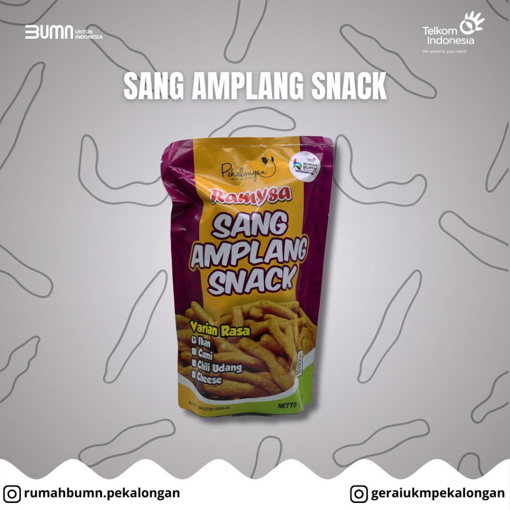 

Sang Amplang Snack - Ramysa