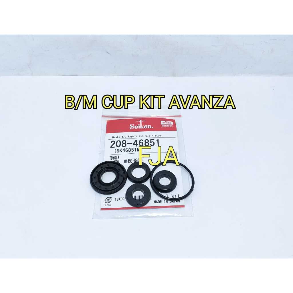 B/M CUP KIT/ KARET REM CENTRAL AVANZA (SK46851M)