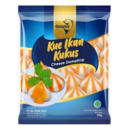 

GIZIPLUS Cheese Dumpling 500 Gram