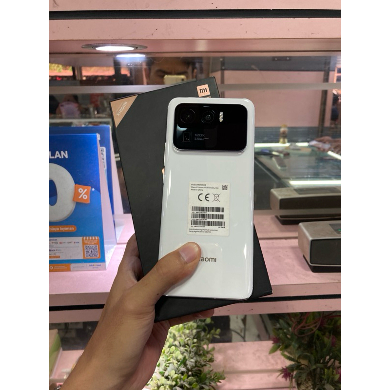 xiaomi 11 ultra 12/256gb resmi indonesia mulus