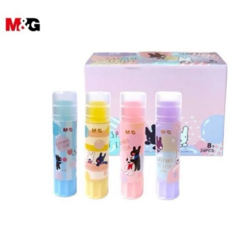 

GLUE STICK M&G GASPARD ET LISA QSG971F4 8gr / LEM STICK 8GR