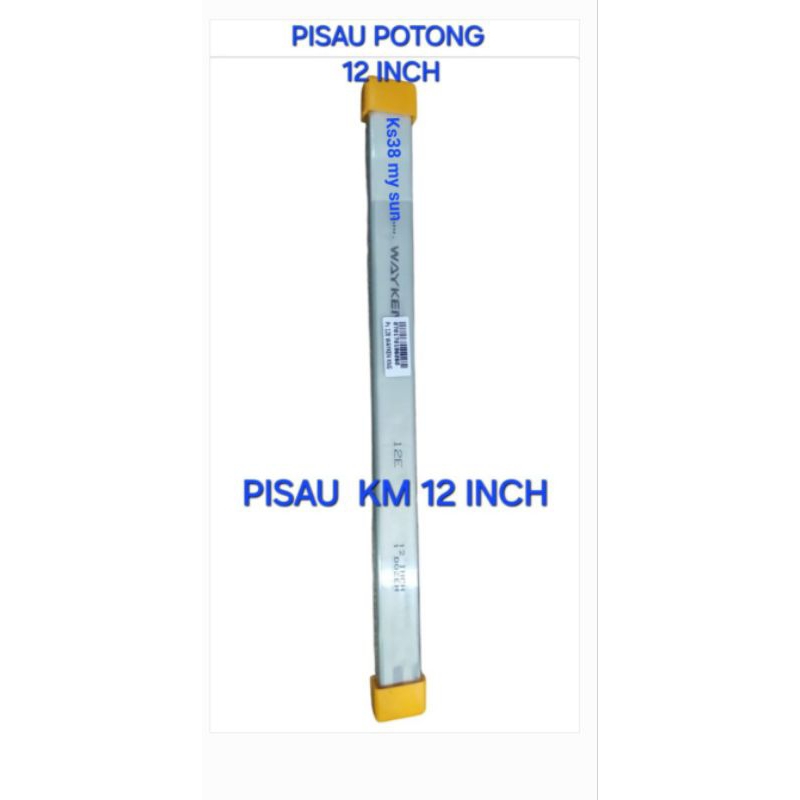 pisau mesin potong km 12 inch