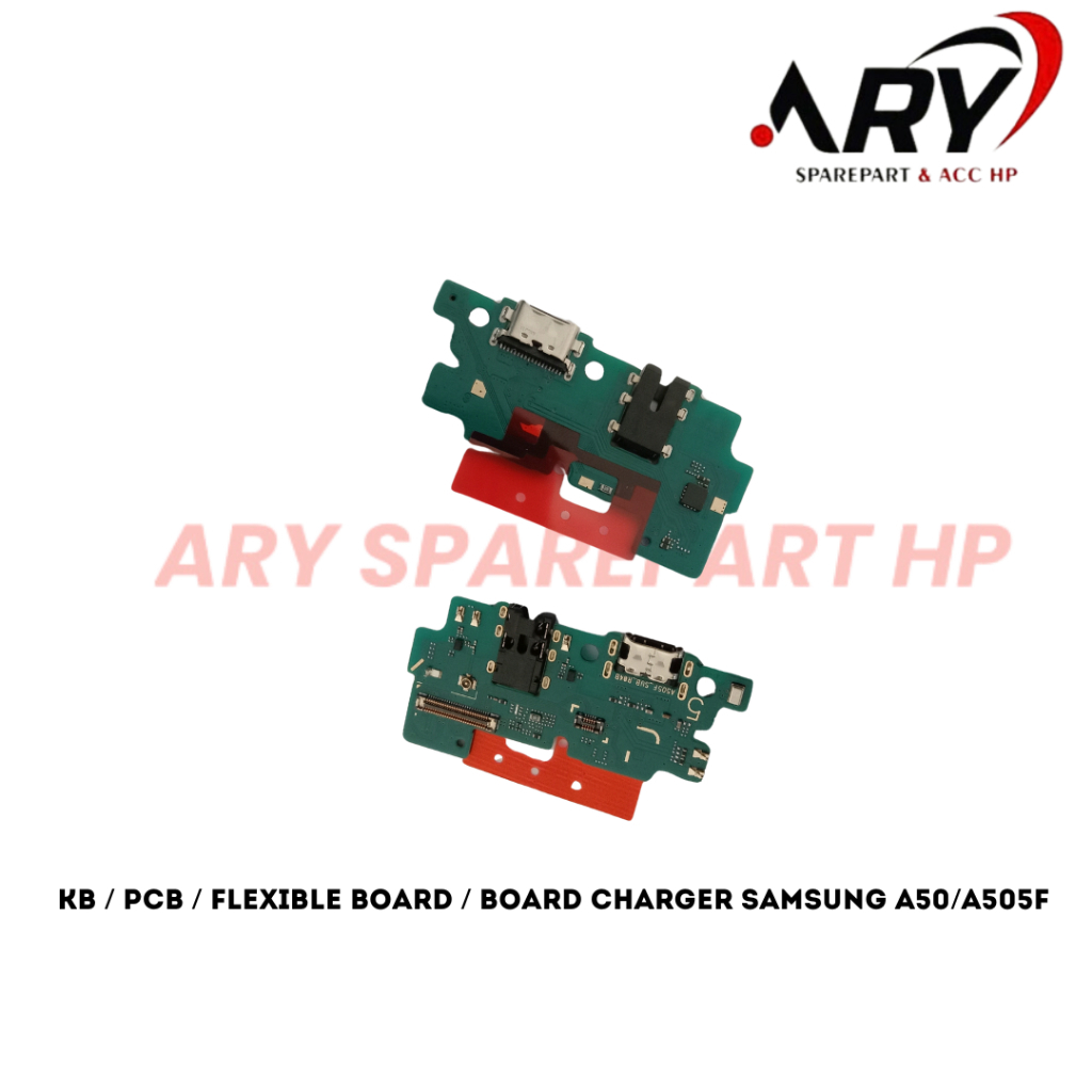 KB / PCB / FLEXIBLE BOARD / BOARD CHARGER SAMSUNG A50/A505F