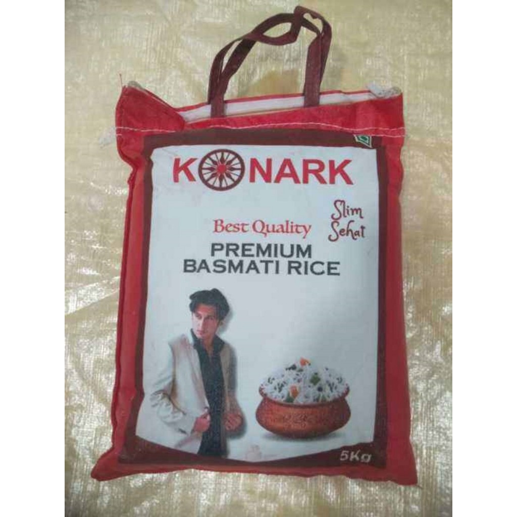 

KONARK INDIA BASMATI RICE 5KG