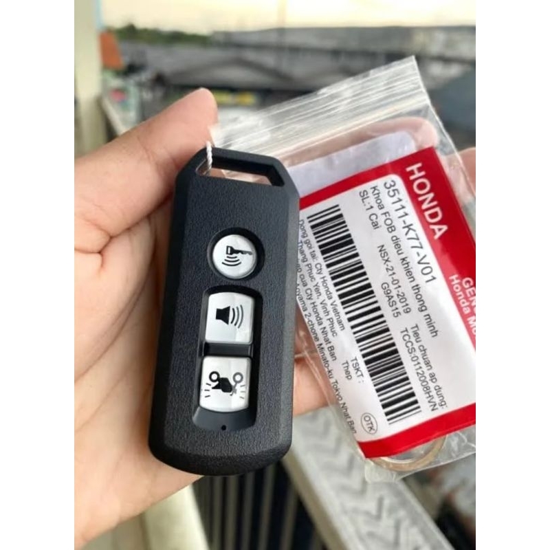 remote motor keyless Honda 150PCX original Adv 150,original