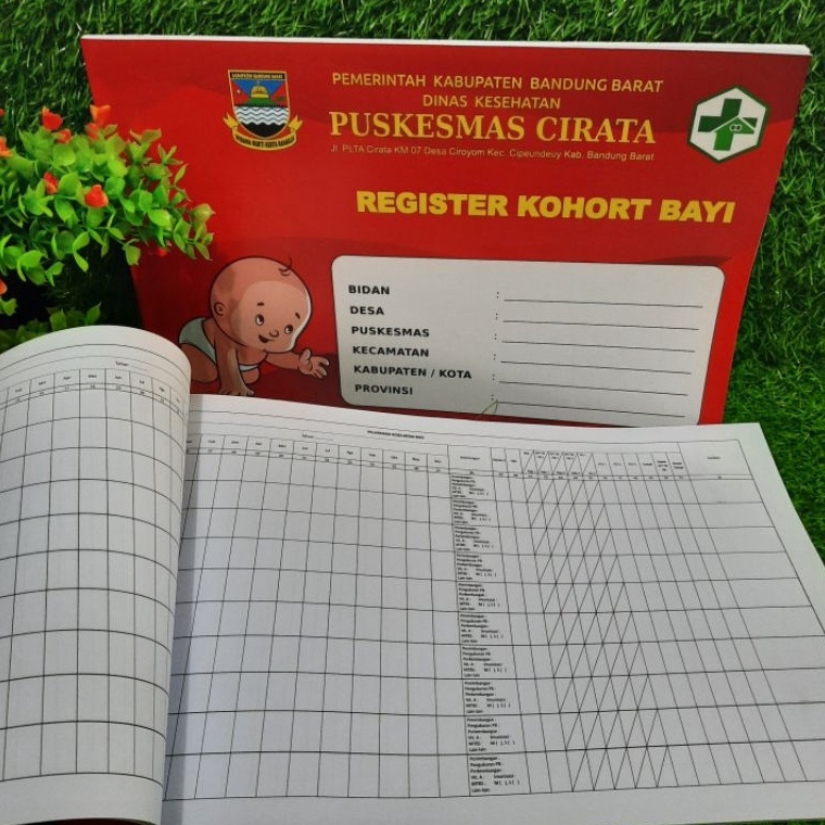 

KODE R2W Kohort Bayi Isi 5 Lembar Kaver Bisa Custom