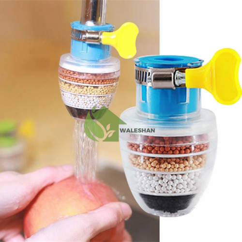 Adaptor Adapter Sambungan Konektor Kran Air Magic Shower Filter Saringan Penyaring Air Wastafek Bak 