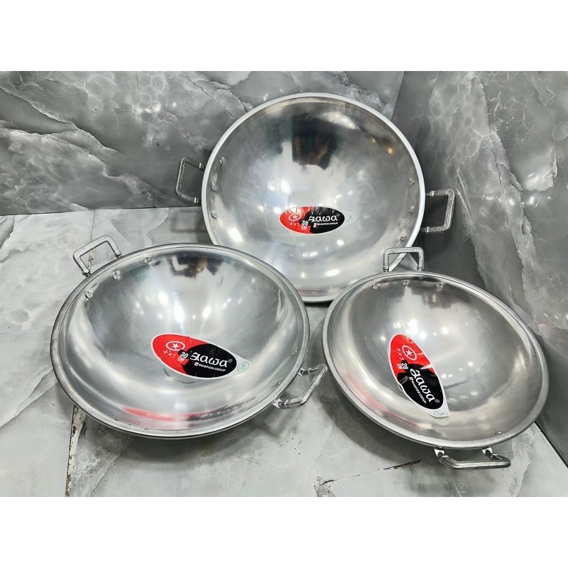 Wajan Aluminum Jawa