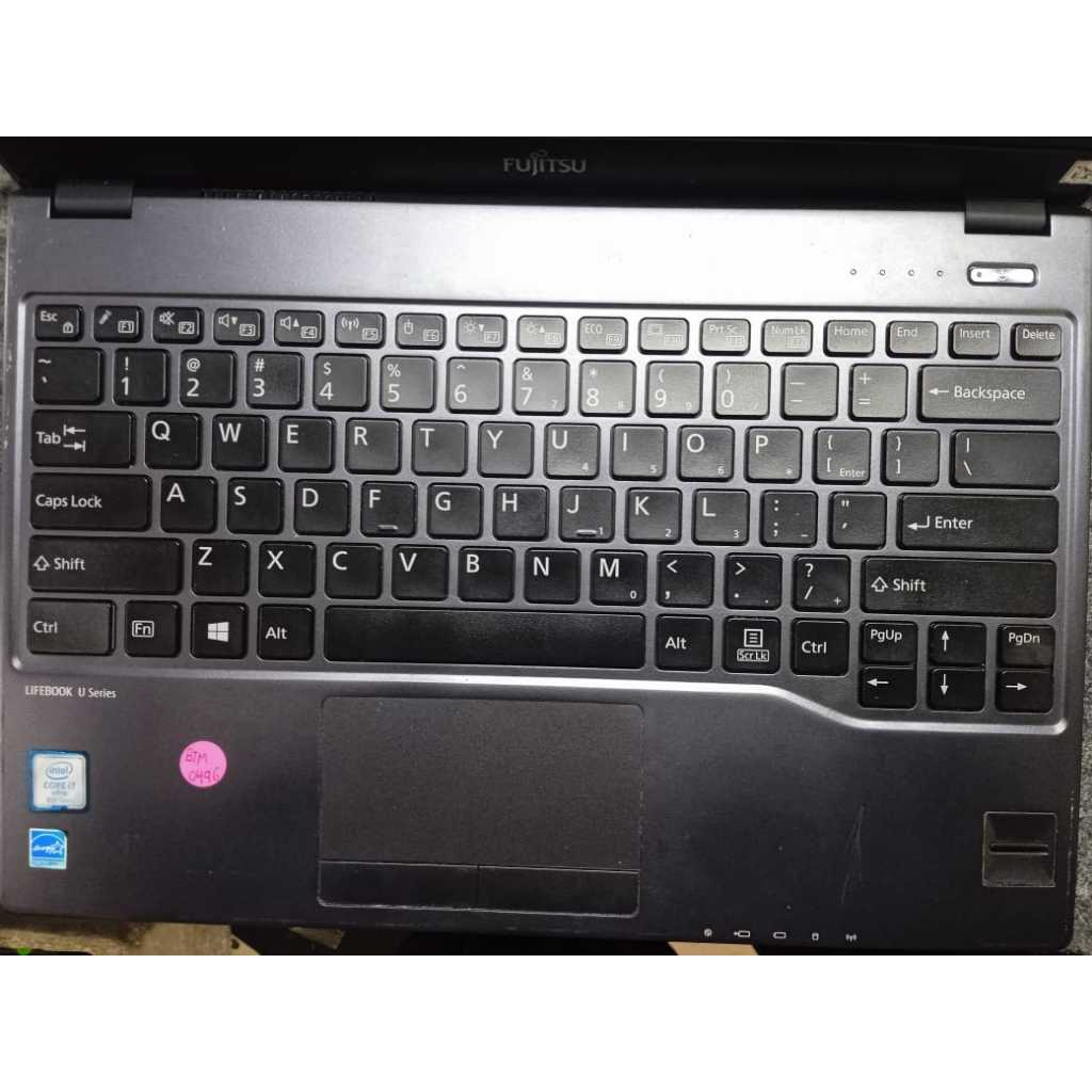 Keyboard Laptop Fujitsu U939 U9310 U938 WD Sparepart