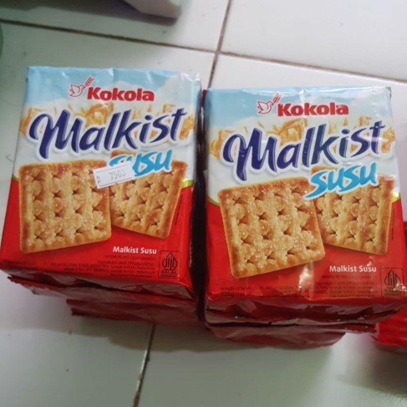 

kokola malkist susu 225g