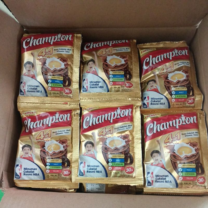 

✨STAR✨ CALLISTA SUSU SEREAL CHAMPION 1 RENTENG 10 SACHET