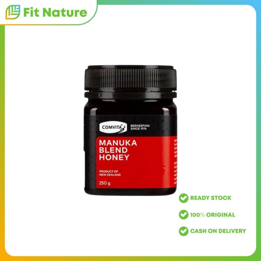 

Madu Manuka Honey Comvita Murni Alami Blend 250gr