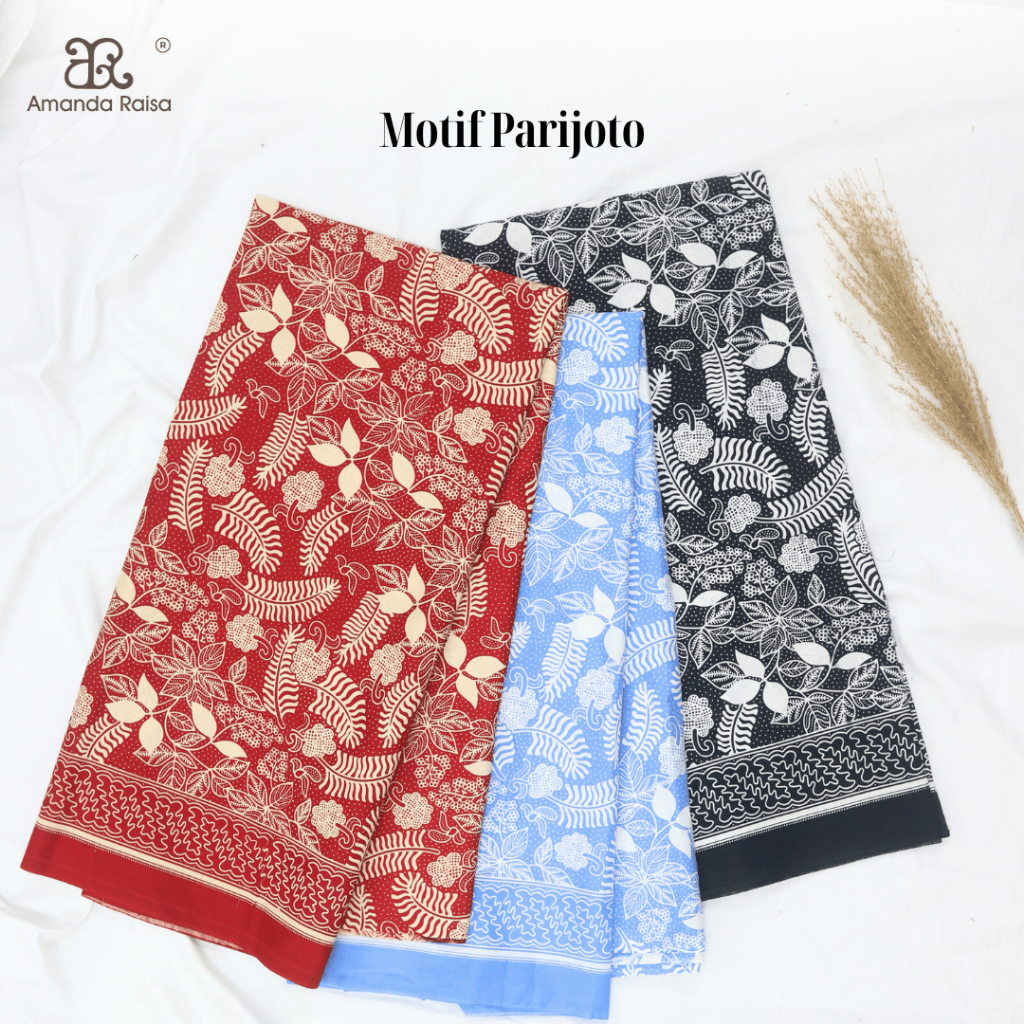 Kain Batik Meteran Potongan Motif Parijoto Alus