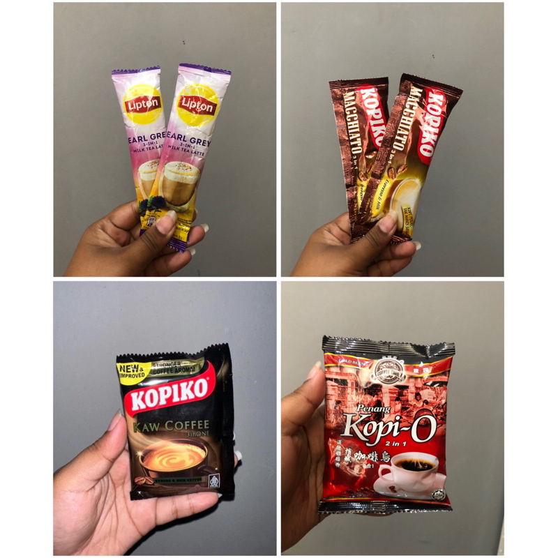 

READY STOCK MINUMAN SACHET COFFEE MALAYSIA ORIENTAL / KOPI-O / NESCAFE / NESCAFE LATTE / LIPTON / KOPIKO