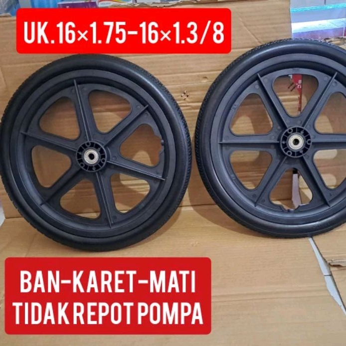 Roda belakang kursi roda travel