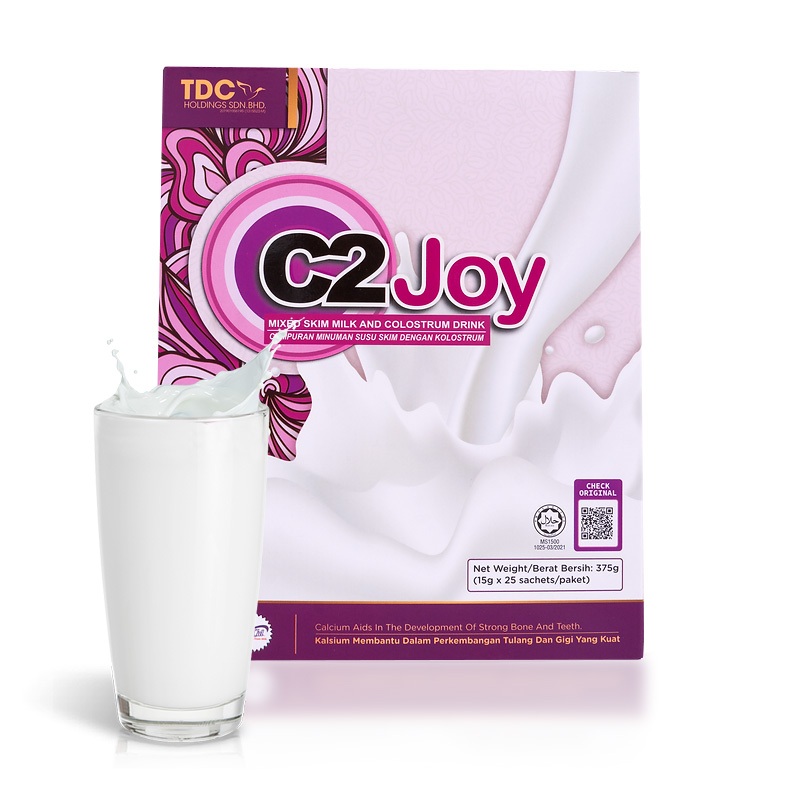 

C2JOY - Susu Kolostrum - Minuman Kesehatan