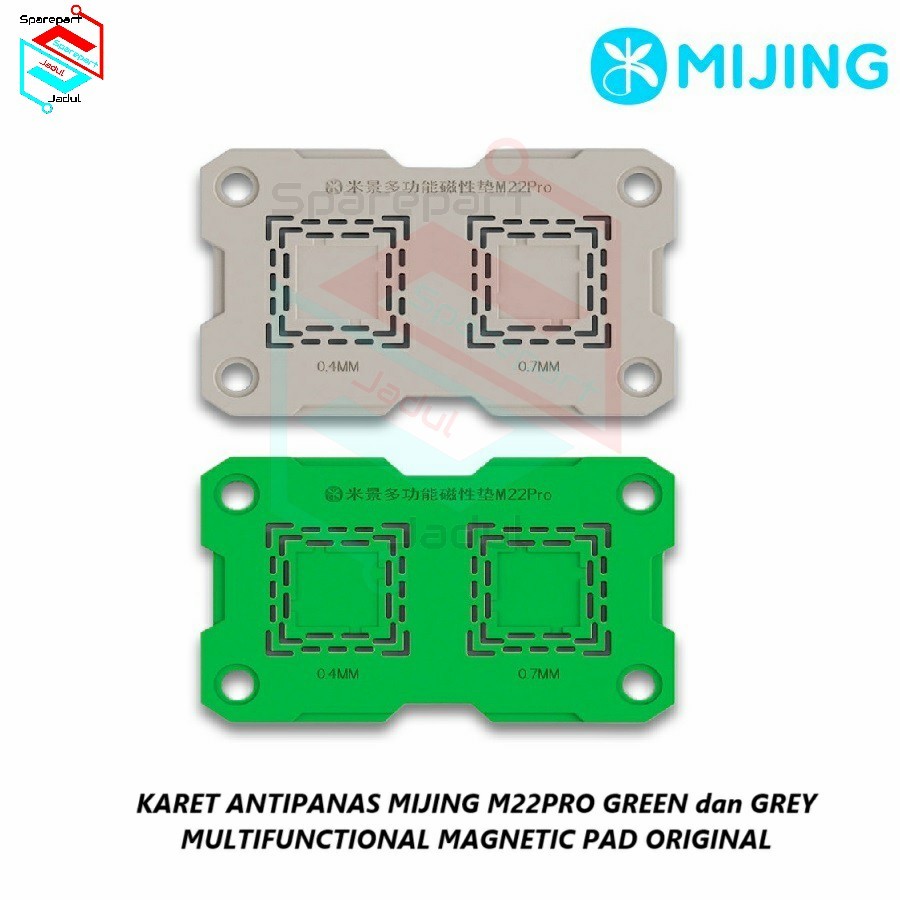 KARET ANTIPANAS MIJING M22PRO MULTIFUNCTIONAL MAGNETIC PAD ORIGINAL