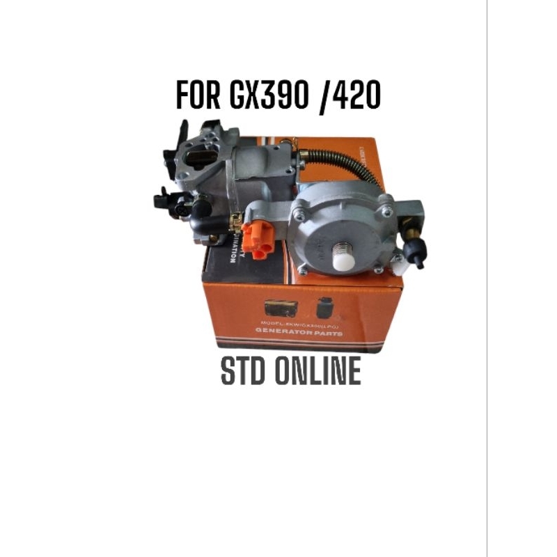 GX390 CONVENTER CARBULATOR GAS LPG GX 390 - Gx 420