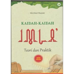 Kaidah Kaidah Imla Teori Dan Praktik - Marifatul Munjiah - NR