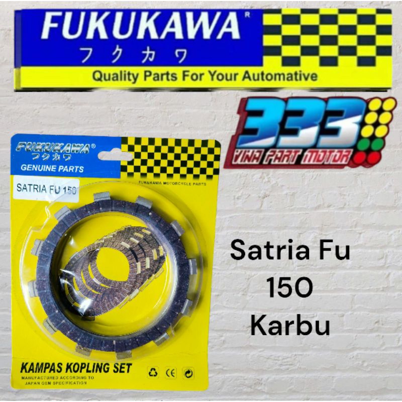 kampas kopling satria Fu 150 karbu discluth satria Fu