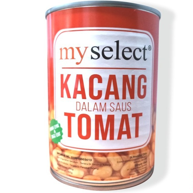 

Baked Beans My Select - 425 Gram