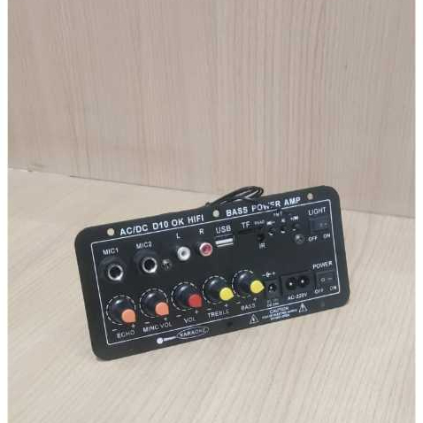 KIT POWER SPEAKER AKTIF BLUETOOTH/Power Speaker Aktif.