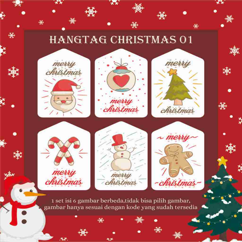 

HangTag Christmas
