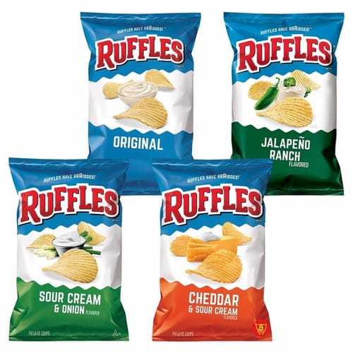 

Ruffles Potato Chips