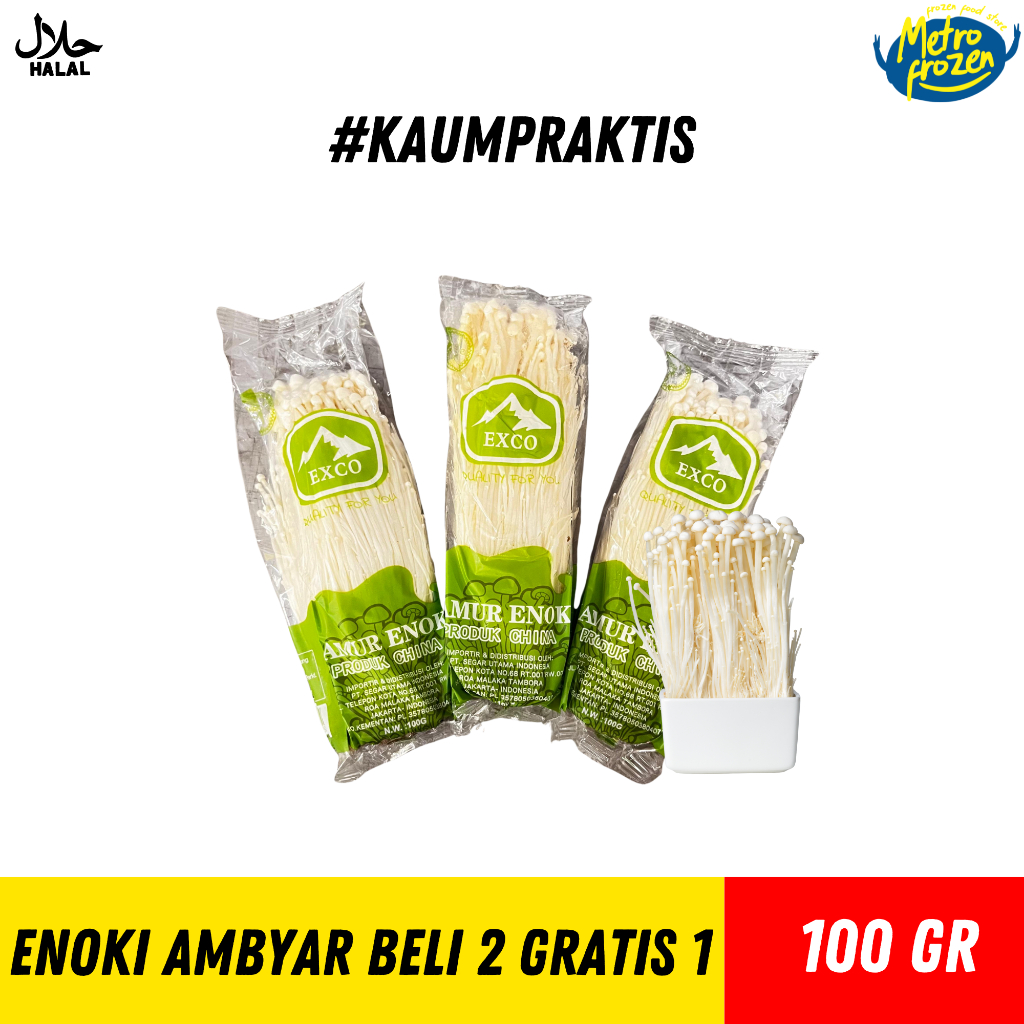 

PROMO 11.11 ENOKI AMBYAR BELI 2 GRATIS 1