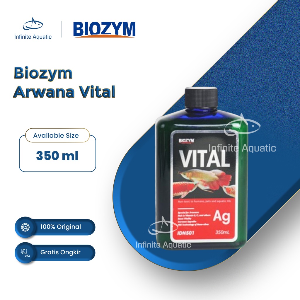Biozym Arowana Arwana Vital for Arowana - 350ml