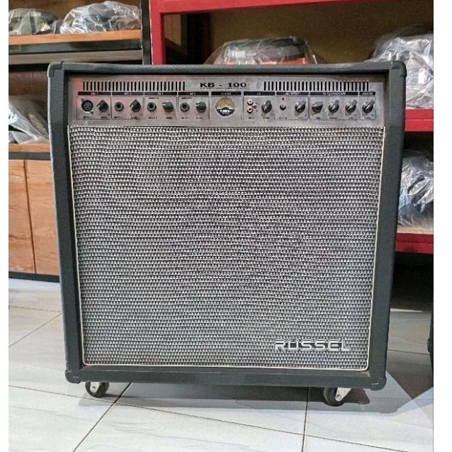 Ampli Keyboard 15 Inch Russel Kb100 Kb 100 ampli Gitar 100W Original