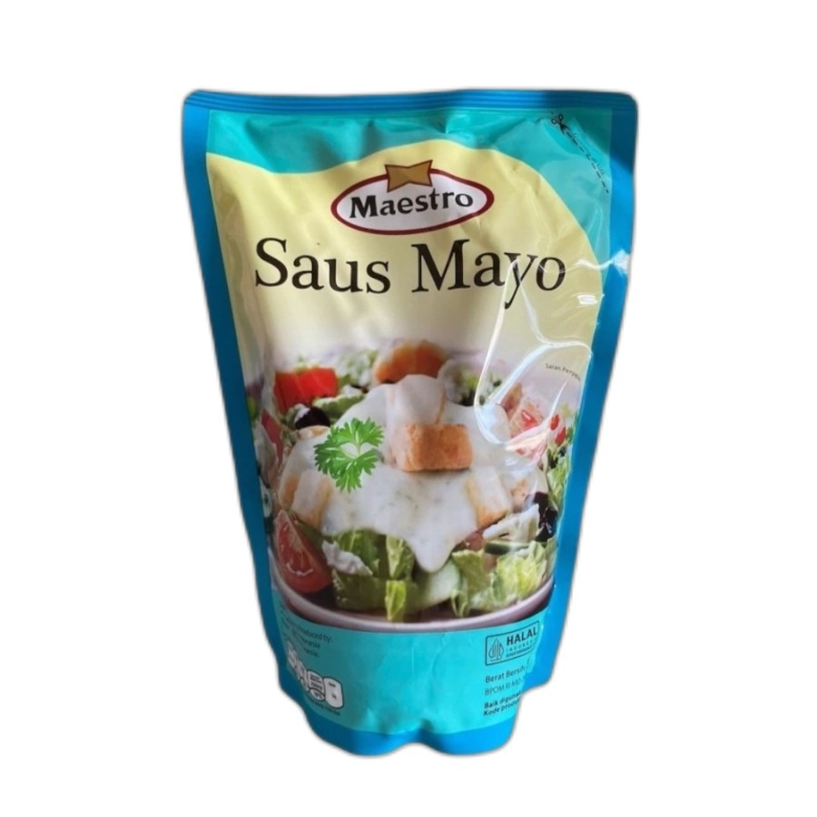 

Mayonnaise Maestro Mayo 500gr