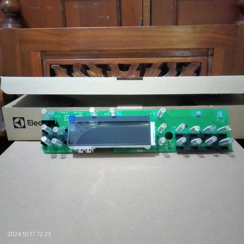 MODUL DISPLAY MESIN CUCI FRONT LOADING ELECTROLUX 14012