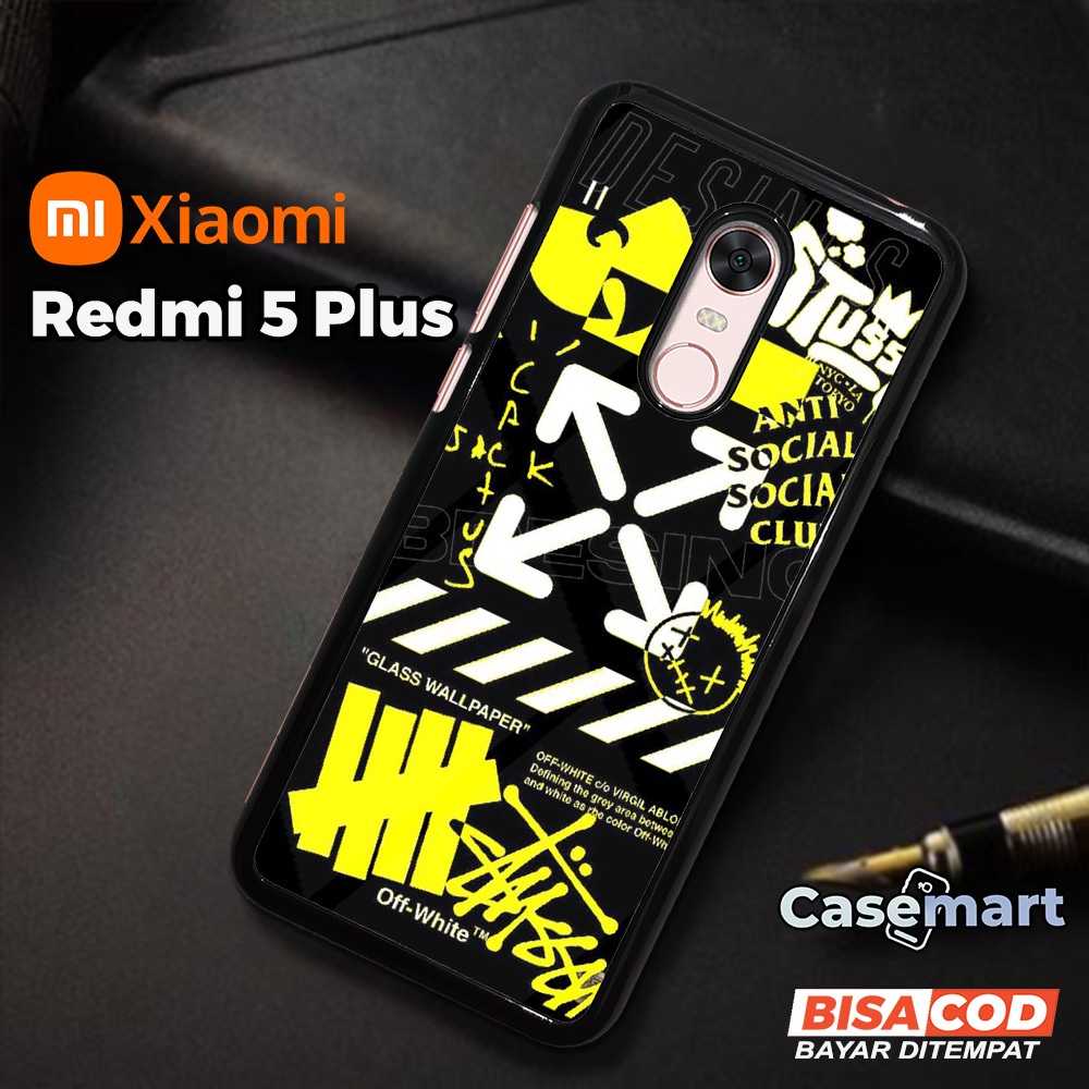 Case REDMI 5 PLUS Casing REDMI 5 PLUS Casemart [BGRF] Case Glossy Case Aesthetic Custom Case Anime C