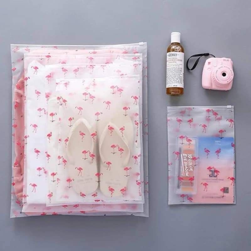 Zipper lock / plastik bungkus baju/ asesoris