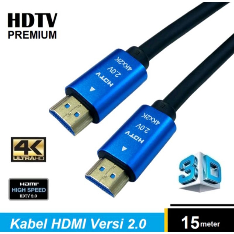 Aisen Kabel Hdmi premium 4K 15M