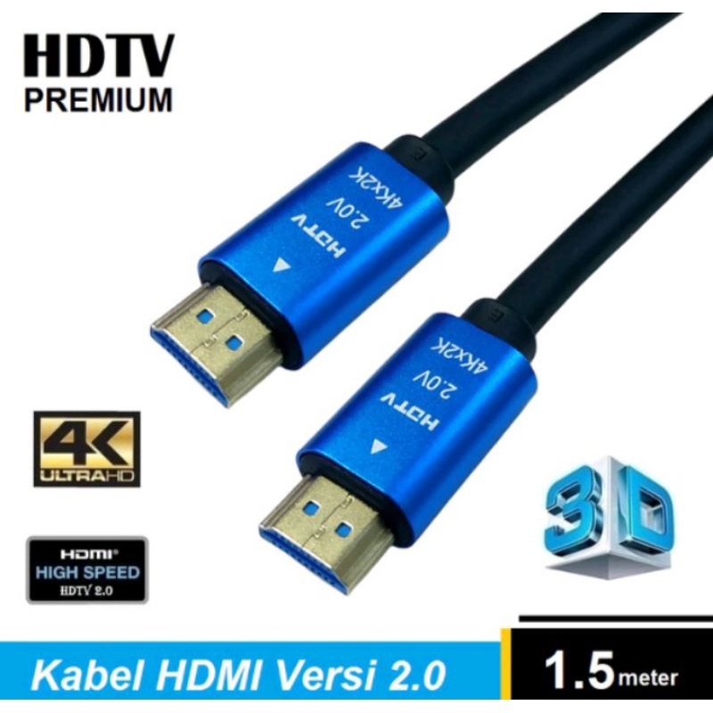 Aisen Kabel Hdmi Premium 4K 1,5M
