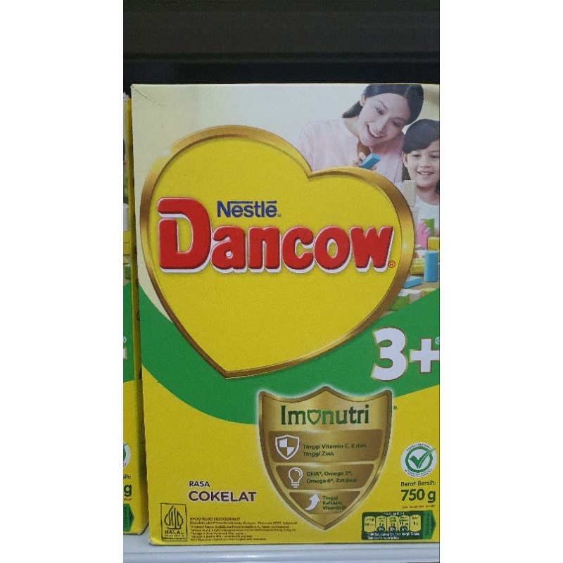 

Dancow 3+ cokelat 750g