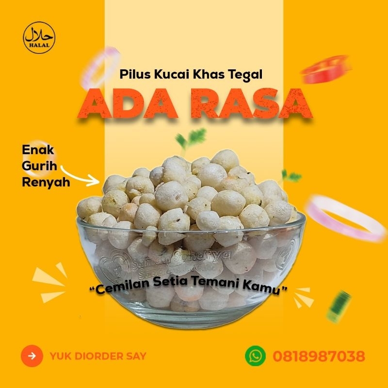 

Pilus Kucai Khas Kota Tegal 250grm