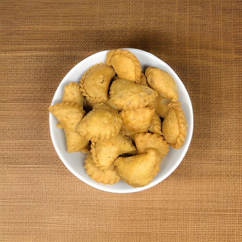 

Pastel Mini Snack ringan murah 125 gram