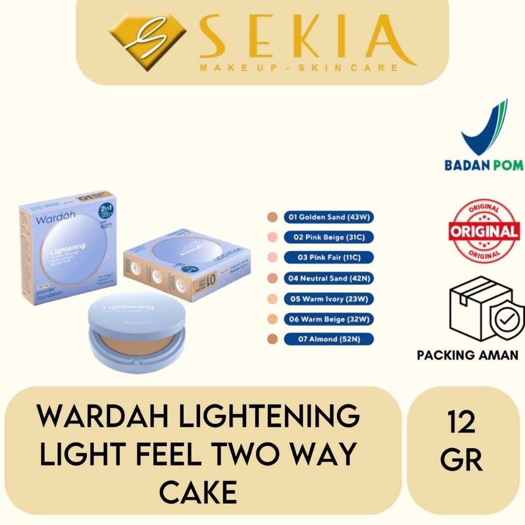Wardah Lightening Two Way Cake / Wardah Two Way Cake